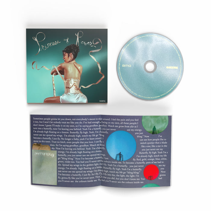 MARINA - PRINCESS OF POWER vinyl - Record Culture