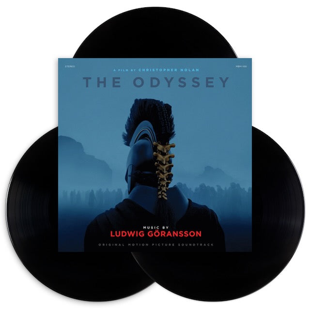 Ludwig Göransson - The Odyssey (Original Motion Picture Soundtrack) vinyl - Record Culture