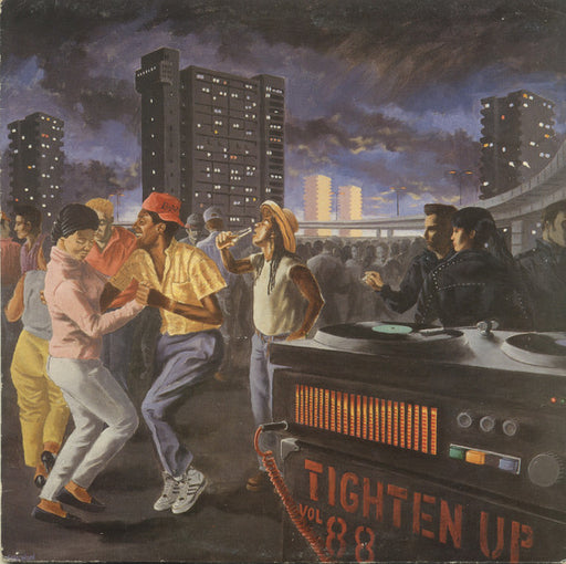 Big Audio Dynamite - Tighten Up Vol. 88 - LP [PRE-OWNED] 3 For £10 - Used vinyl