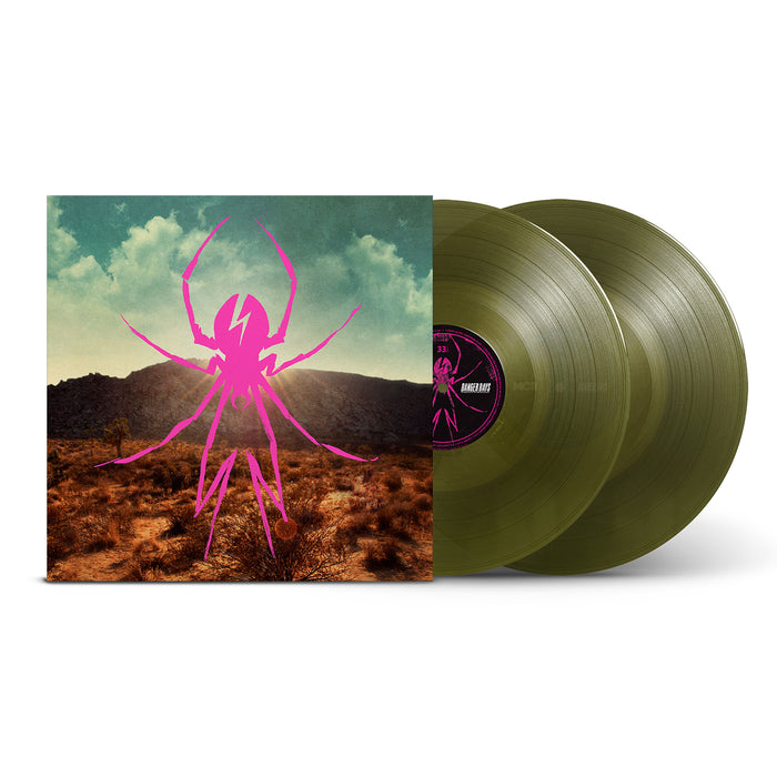 My Chemical Romance - Danger Days: The True Lives of the Fabulous Killjoys (Deluxe Edition) vinyl - Record Culture