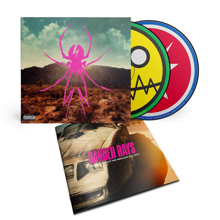My Chemical Romance - Danger Days: The True Lives of the Fabulous Killjoys (Deluxe Edition) vinyl - Record Culture
