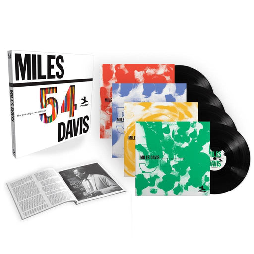 Miles Davis - 	 Miles '54: The Prestige Recordings vinyl - Record Culture