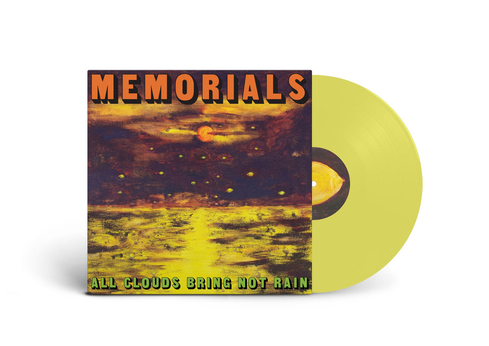 MEMORIALS - All Clouds Bring Not Rain vinyl - Record Culture