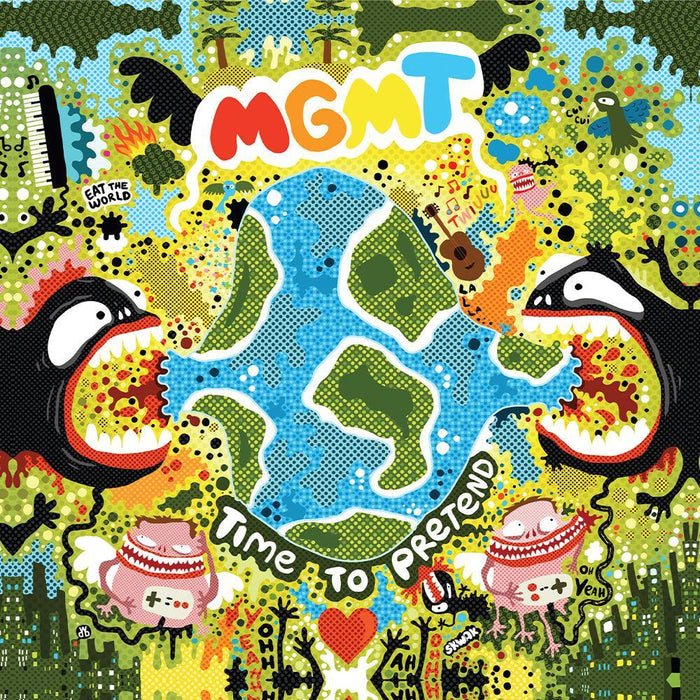 MGMT - Time to Pretend (20th Anniversary Edition) vinyl - Record Culture