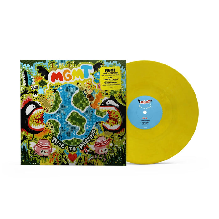 MGMT - Time to Pretend (20th Anniversary Edition) vinyl - Record Culture