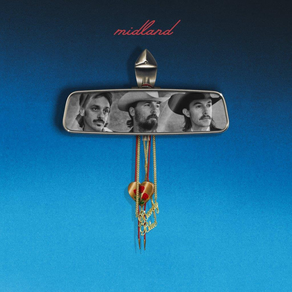 Midland - Barely Blue vinyl - Record Culture