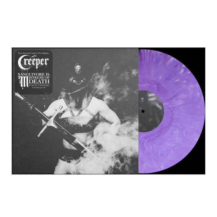 Creeper - SANGUIVORE II: MISTRESS OF DEATH vinyl - Record Culture
