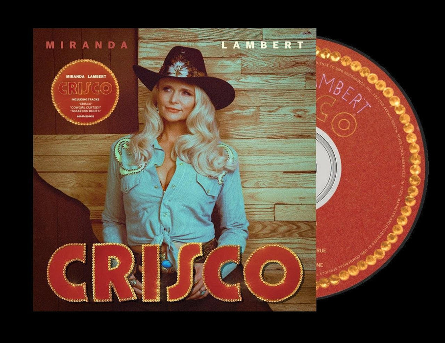 Miranda Lambert - Crisco vinyl - Record Culture