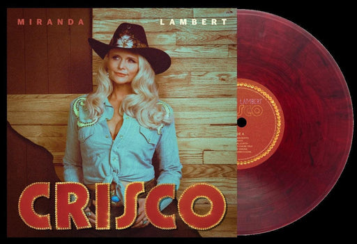 Miranda Lambert - Crisco vinyl - Record Culture