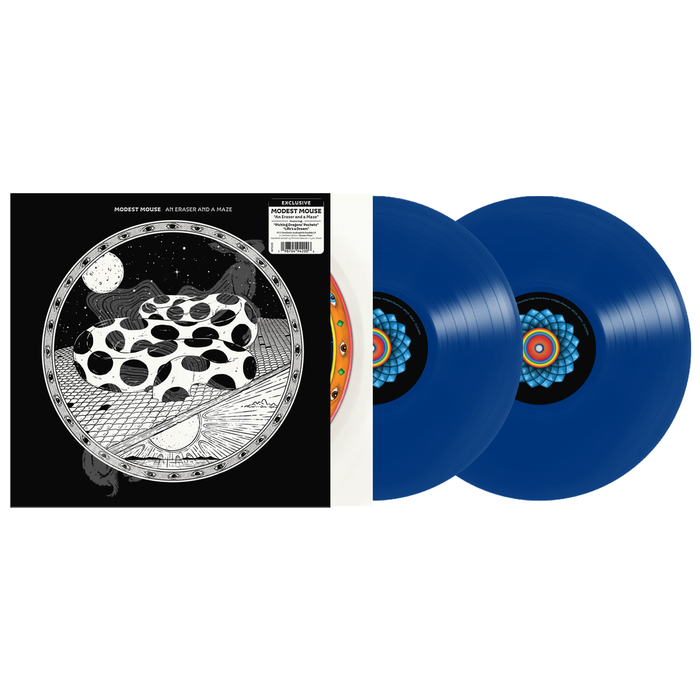 Modest Mouse - An Eraser And A Maze vinyl - Record Culture