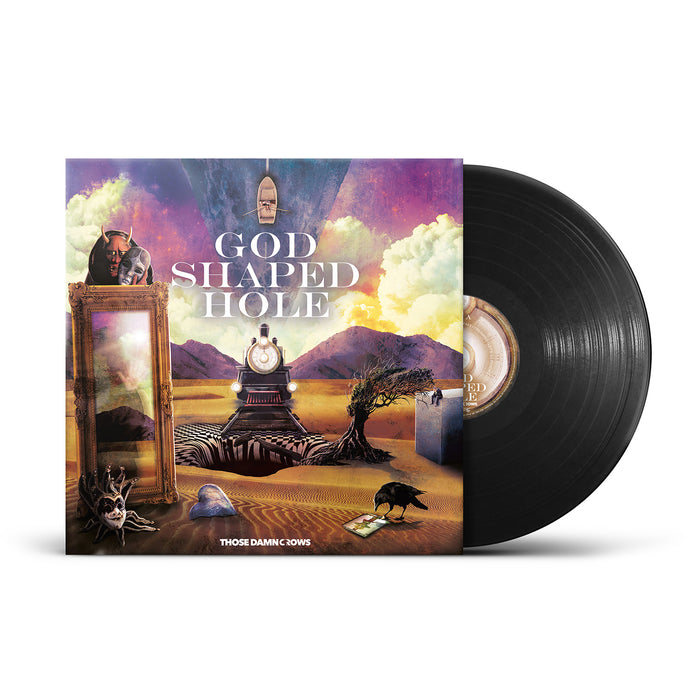 Those Damn Crows - God Shaped Hole vinyl - Record Culture