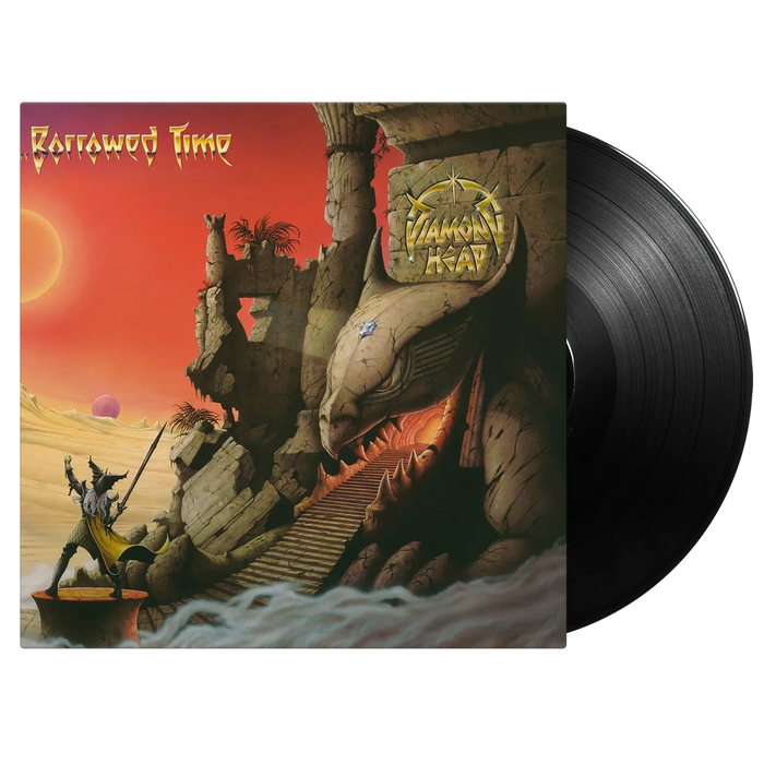 Diamond Head - Borrowed Time vinyl - Record Culture