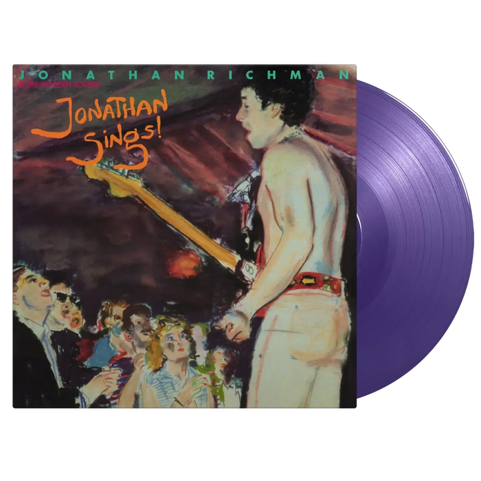 Jonathan Richman & The Modern Lovers - Jonathan Sings! (2025 Reissue vinyl - Record Culture