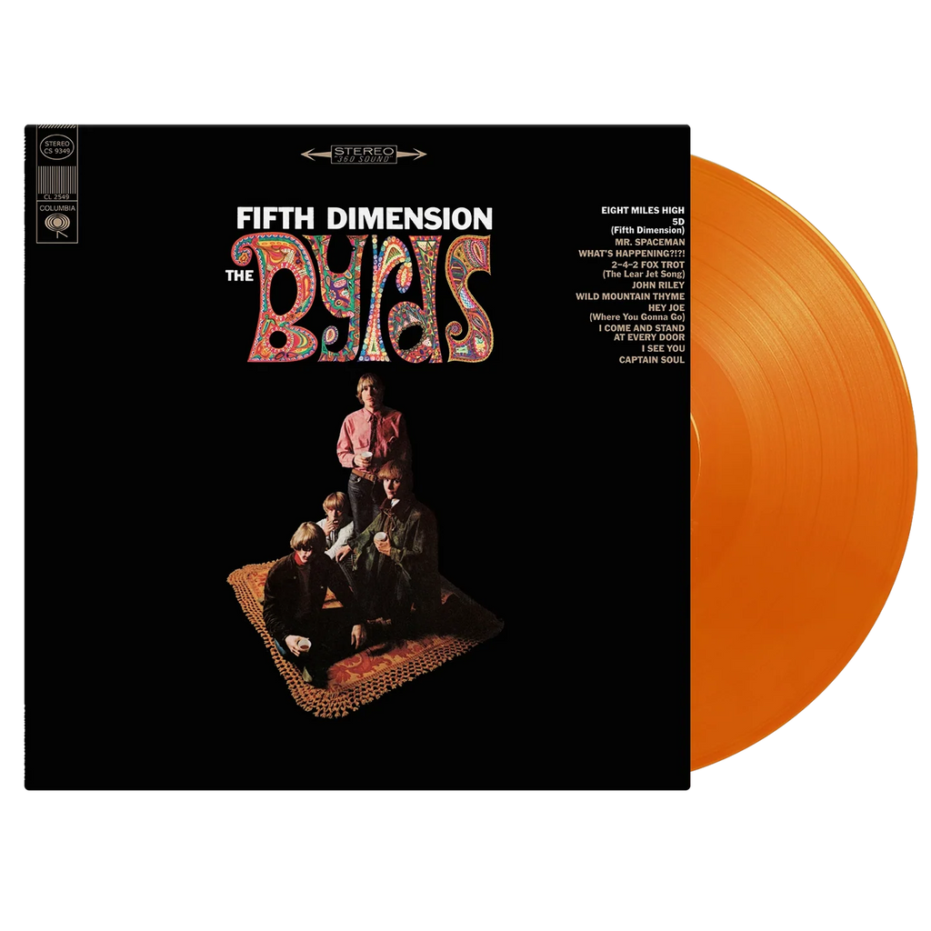 The Byrds - Fifth Dimension (60th Anniversary Edition) vinyl