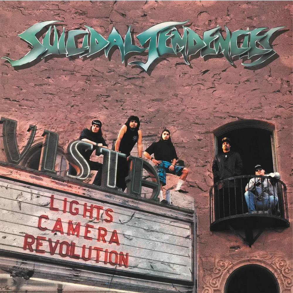 Suicidal Tendencies - Lights... Camera... Revolution (35th Anniversary Edition) vinyl - Record Culture