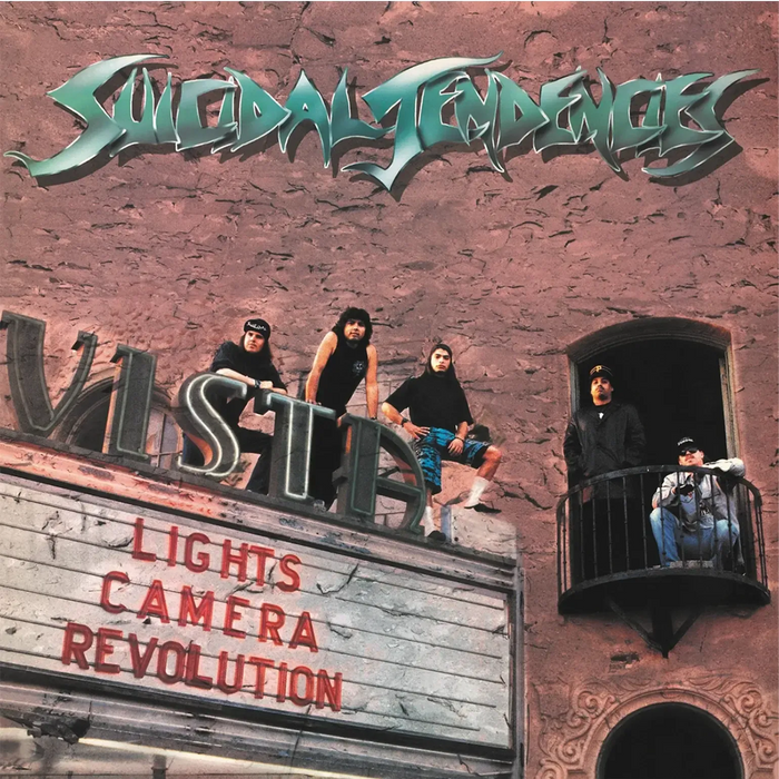 Suicidal Tendencies - Lights... Camera... Revolution (35th Anniversary Edition) vinyl - Record Culture