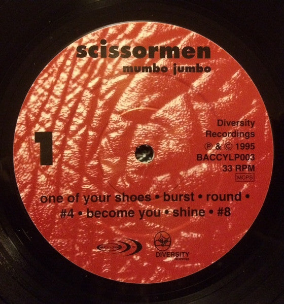 Scissormen - Mumbo Jumbo - LP [PRE-OWNED] 3 For £10 - Used vinyl