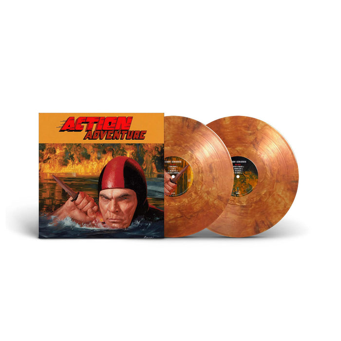 DJ Shadow - Action Adventure copper Vinyl - Record Culture