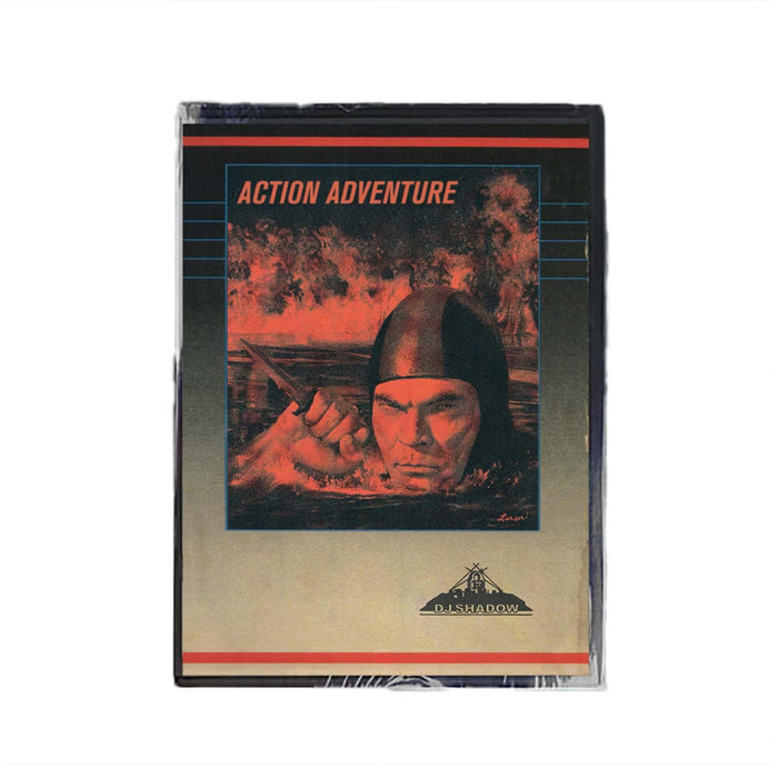 DJ Shadow - Action Adventure cassette Vinyl - Record Culture
