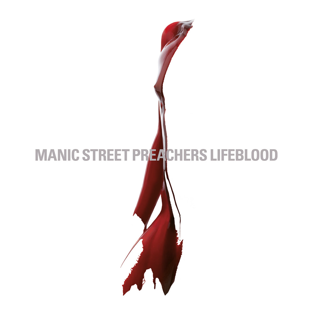 Manic Street Preachers - Lifeblood (20th Anniversary Edition) vinyl - Record Culture