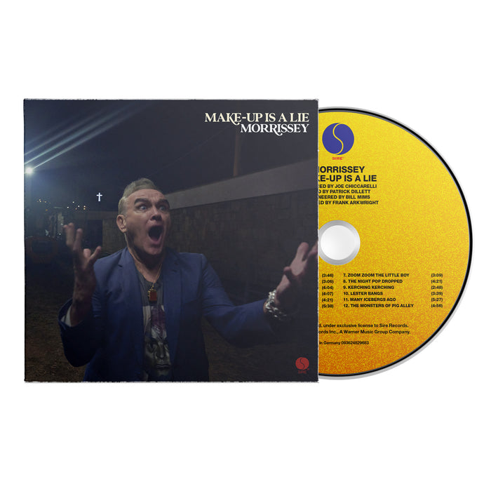Morrissey - Make-Up Is A Lie vinyl - Record Culture