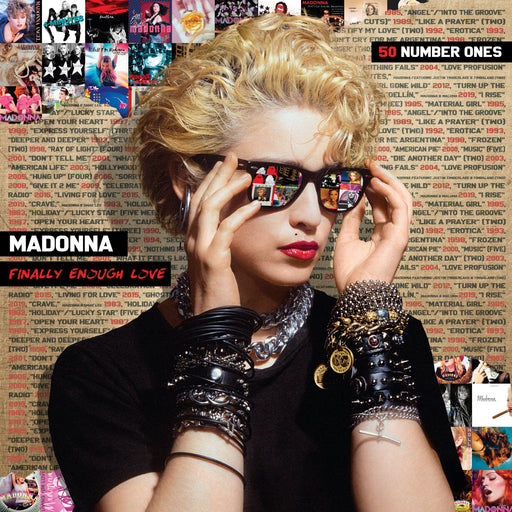 Madonna - Finally Enough Love: Fifty Number Ones – Rainbow Edition Vinyl - Record Culture