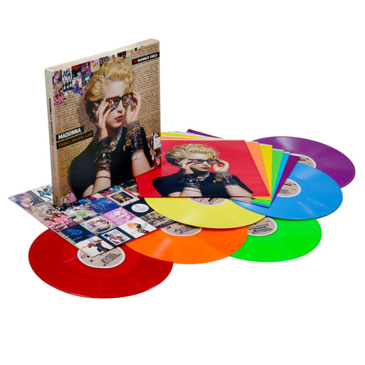 Madonna - Finally Enough Love: Fifty Number Ones – Rainbow Edition Vinyl - Record Culture