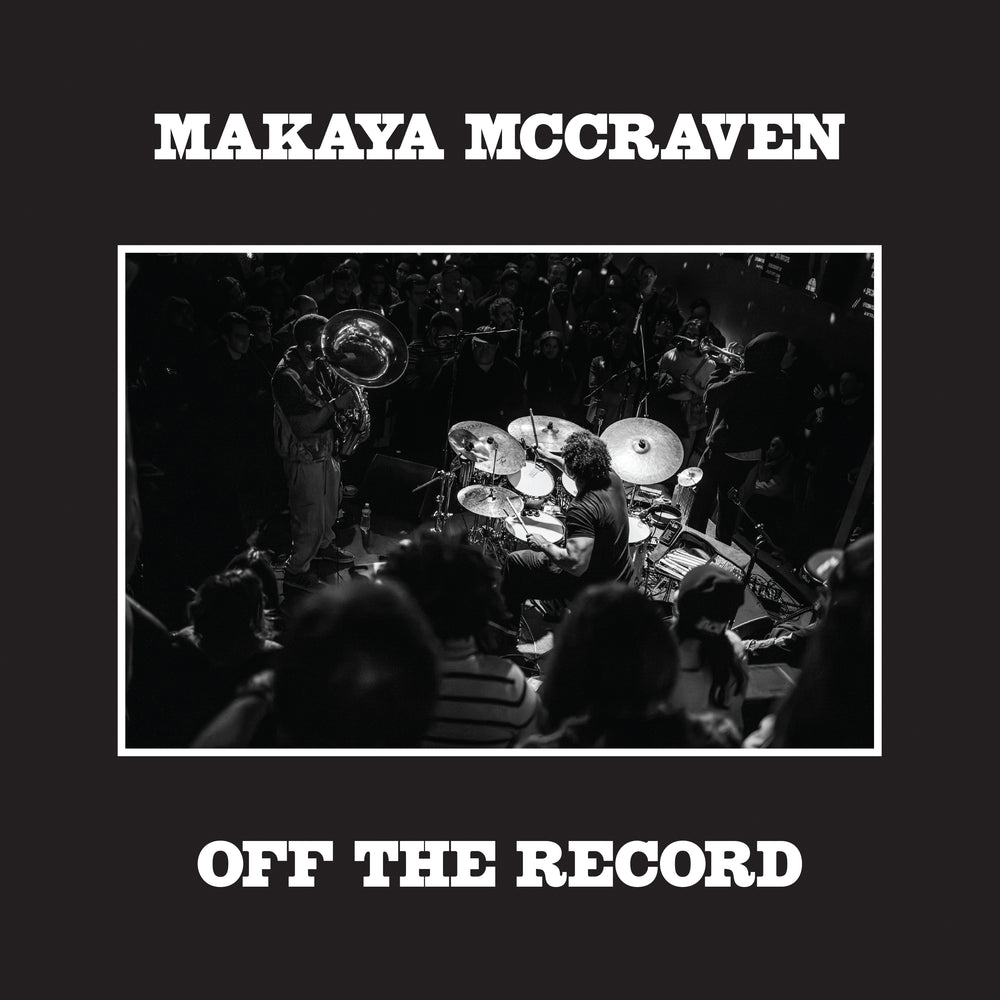 Makaya McCraven - Off The Record vinyl - Record Culture