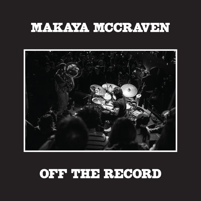 Makaya McCraven - Off The Record vinyl - Record Culture