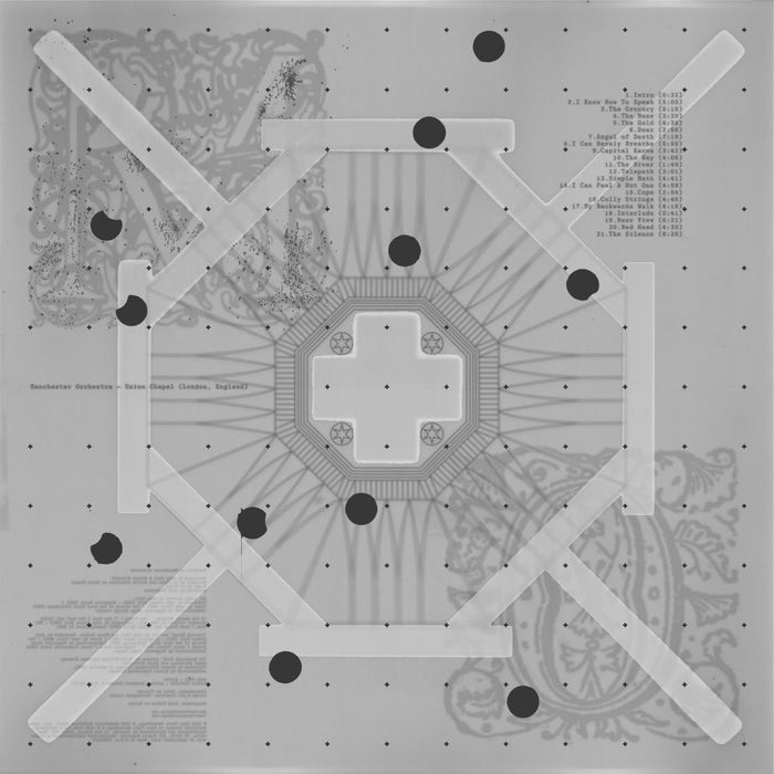 Manchester Orchestra - Union Chapel (London, England) vinyl - Record Culture