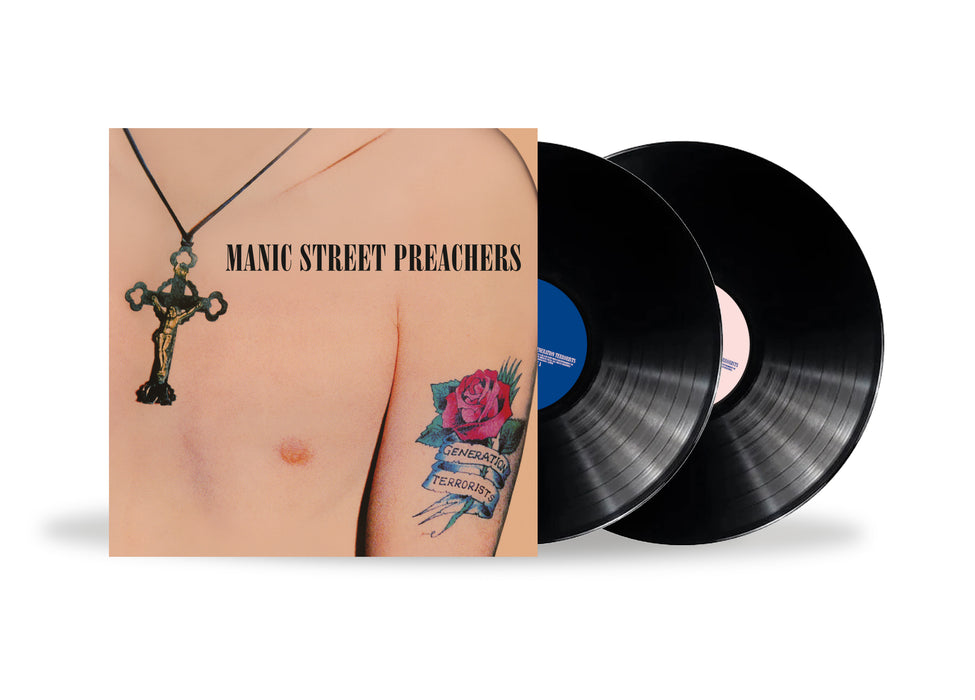 Manic Street Preachers - Generation Terrorists (2026 Reissue) vinyl - Record Culture