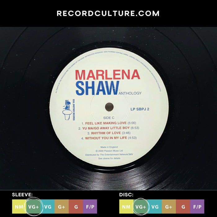 Marlena Shaw: Anthology - LP [*PRE-OWNED*]