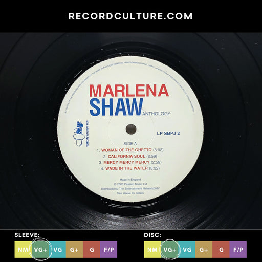 Marlena Shaw: Anthology - LP [*PRE-OWNED*]