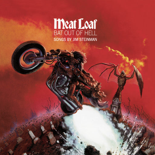 Meat Loaf Bat Out Of Hell vinyl - Record Culture