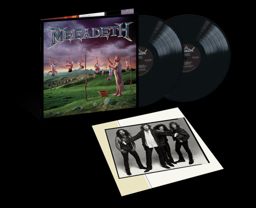 Megadeth - Youthanasia (2026 Reissue) vinyl - Record Culture