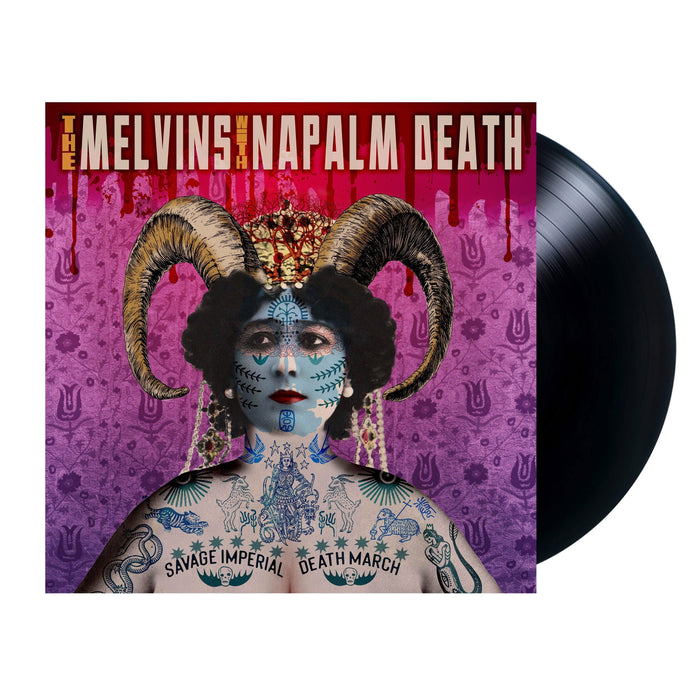 Melvins & Napalm Death - Savage Imperial Death March vinyl - Record Culture