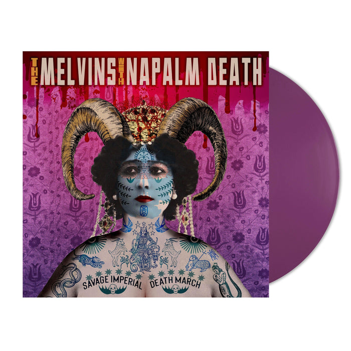 Melvins & Napalm Death - Savage Imperial Death March vinyl - Record Culture