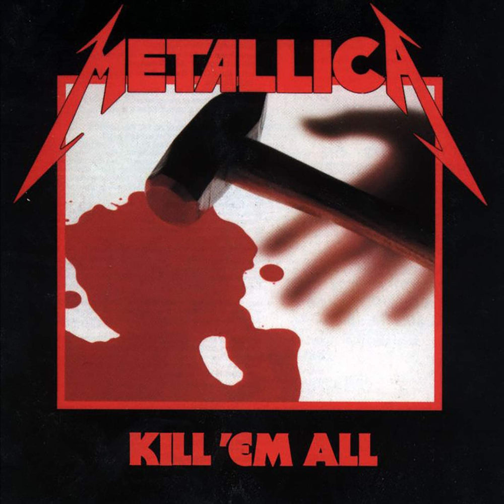Metallica - Kill Em All vinyl - Record Culture