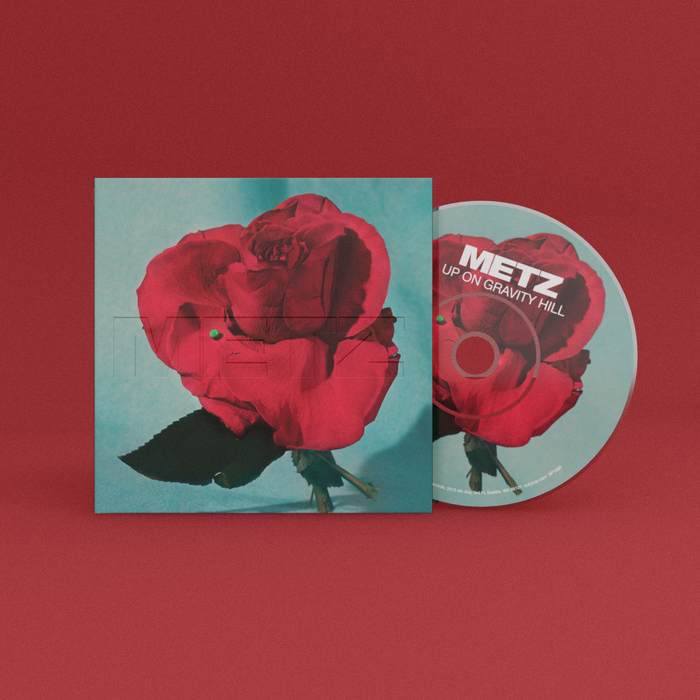 METZ - Up On Gravity Hill vinyl - Record Culture