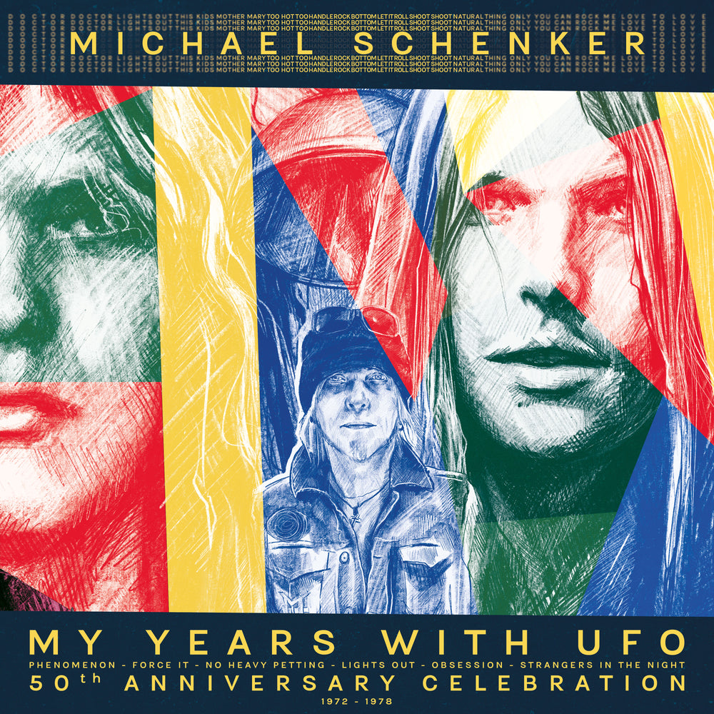 Michael Schenker -  My Years With UFO vinyl - Record Culture