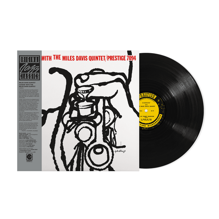 The Miles Davis Quintet - Cookin' With The Miles Davis Quintet (2026 Reissue) vinyl - Record Culture