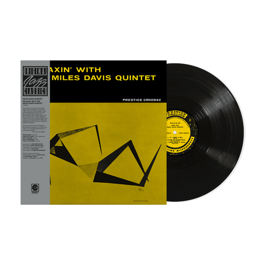 The Miles Davis Quintet - Relaxin' With The Miles Davis Quintet (Original Jazz Classics Series) vinyl - Record Culture