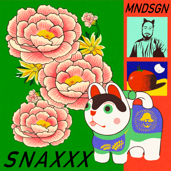 Mndsgn - Snaxxx Vinyl - Record Culture