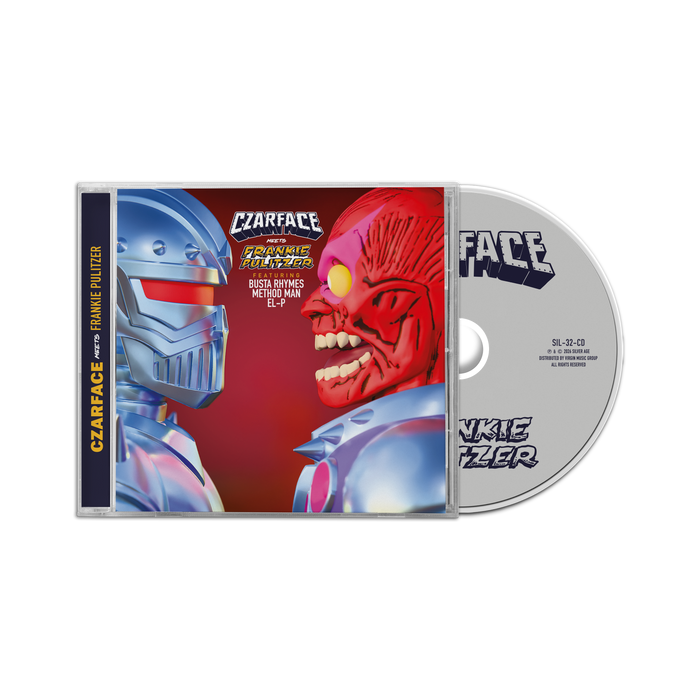 Czarface - Czarface Meets Frankie Pulitzer vinyl - Record Culture