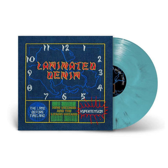 King Gizzard & The Lizard Wizard - Laminated Denim vinyl - Record Culture
