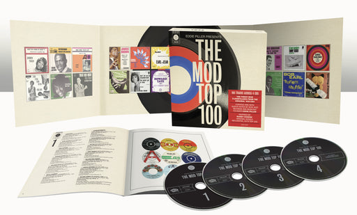 Various Artists - Eddie Piller Presents: The Mod Top 100 vinyl - Record Culture