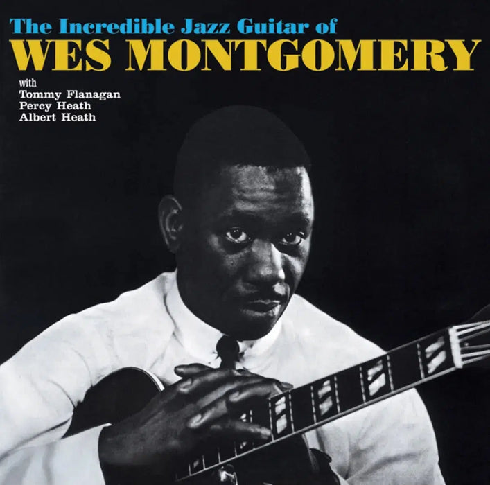 Wes Montgomery - The Incredible Jazz Guitar of Wes Montgomery (2023 Reissue) vinyl - Record Culture