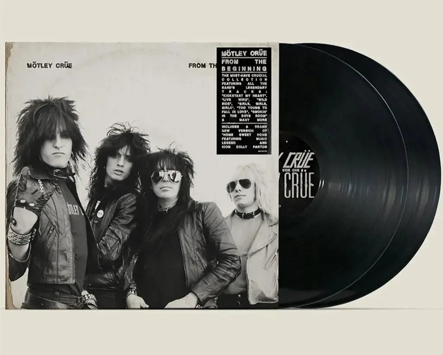 Mötley Crüe - From The Beginning vinyl - Record Culture