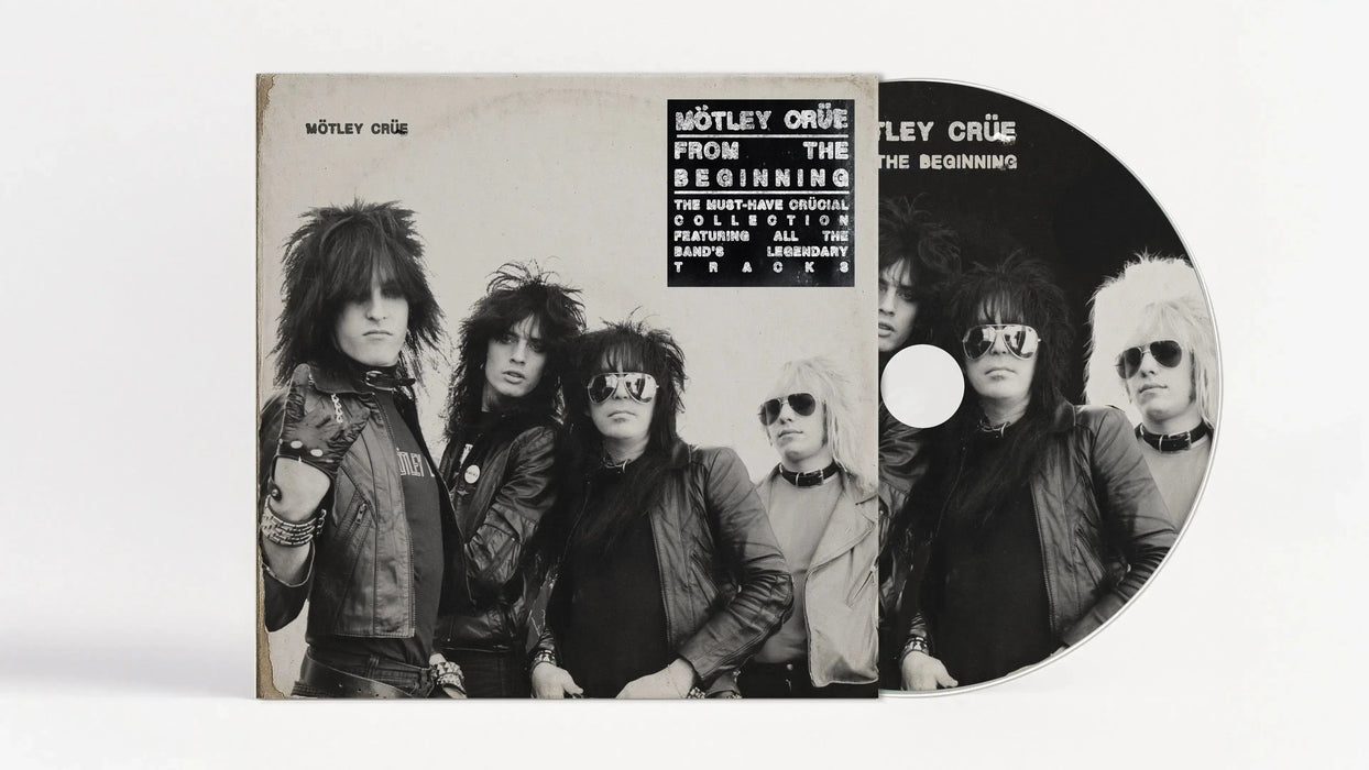 Mötley Crüe - From The Beginning vinyl - Record Culture