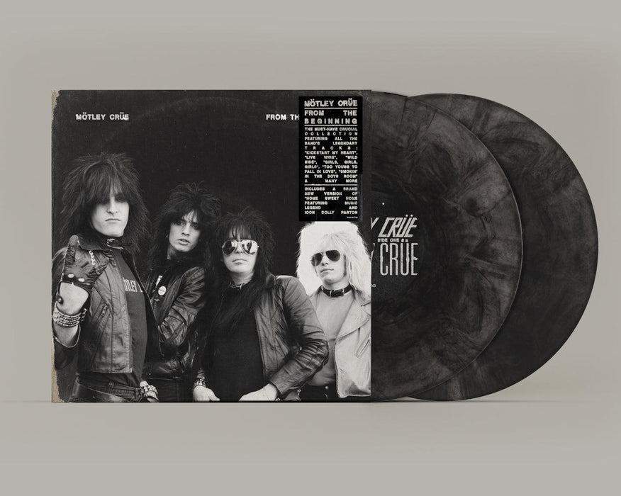 Mötley Crüe - From The Beginning vinyl - Record Culture
